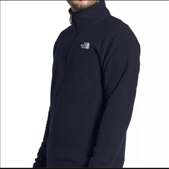 Men’s Large Half Zip North Face Pullover - Picture 3 of 5